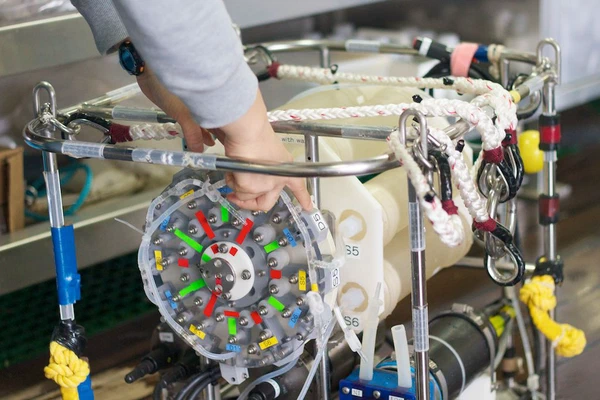 Measuring microbial activity at depth